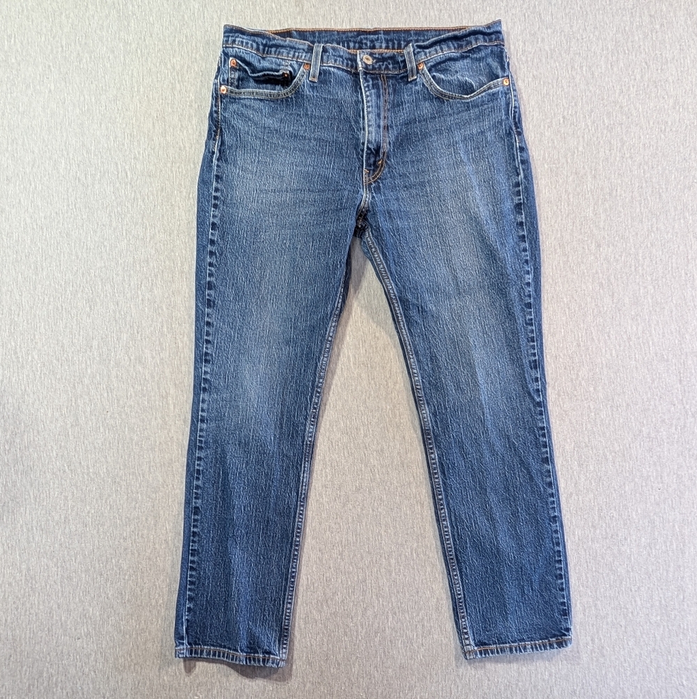 Levi's 511 Slim Fit Jeans Men's 36 X 30 Medium Wash Blue